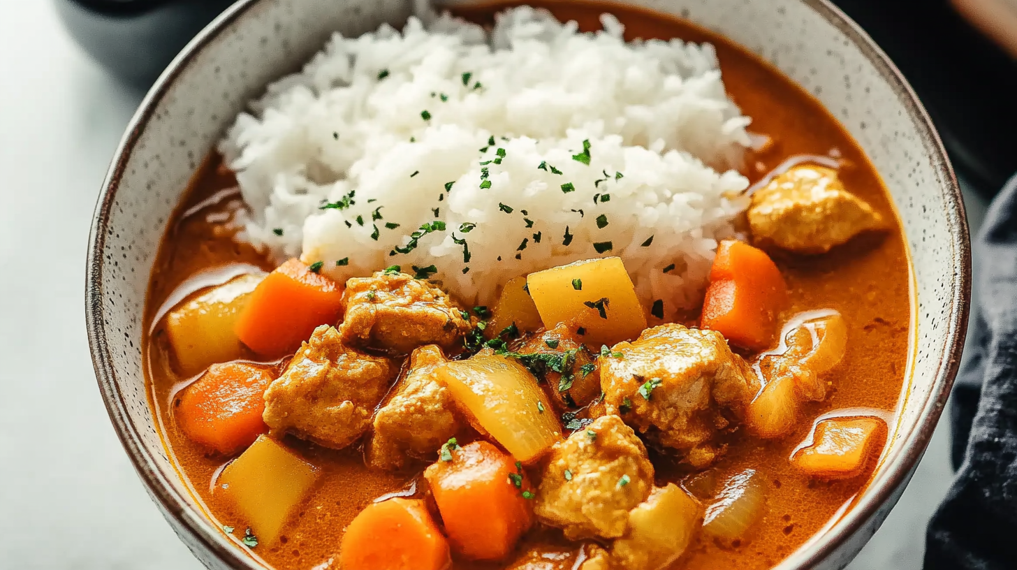 Easy Japanese Curry Recipe