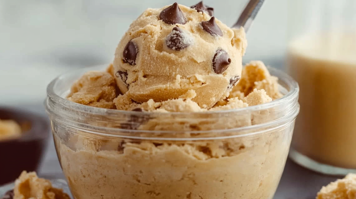 Edible Cookie Dough Recipe