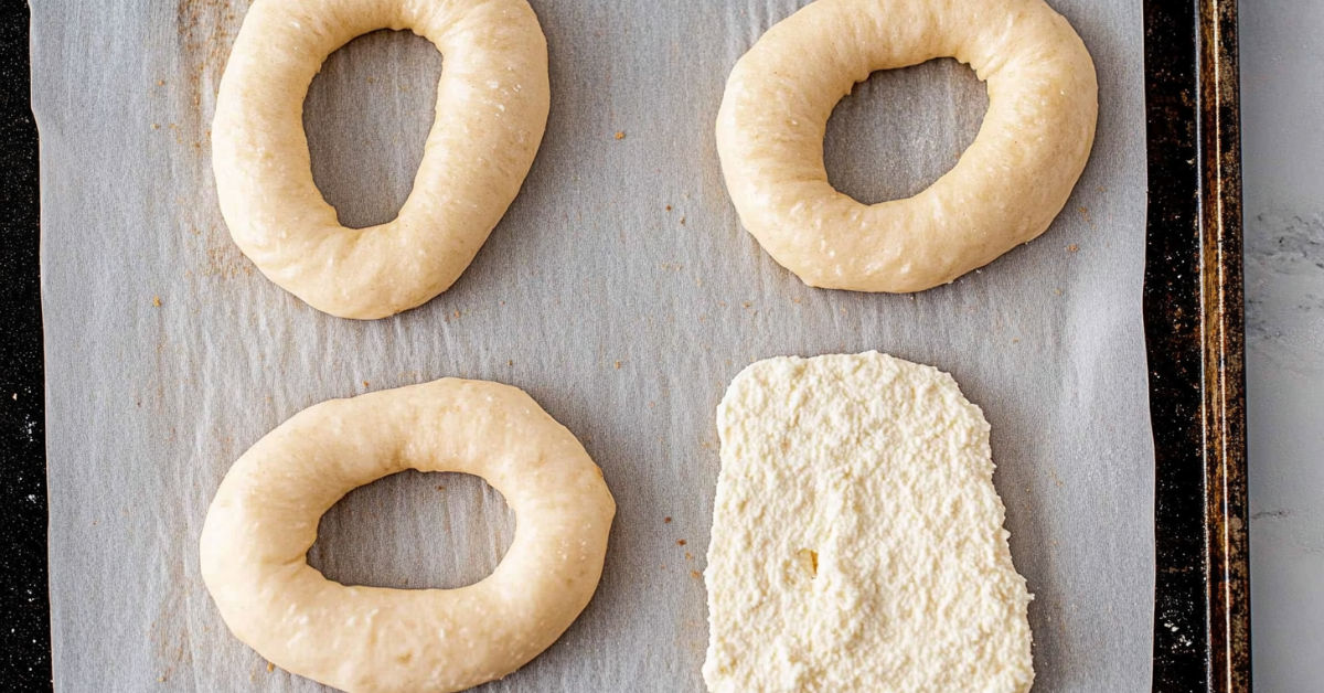 Healthy Cottage Cheese Bagels