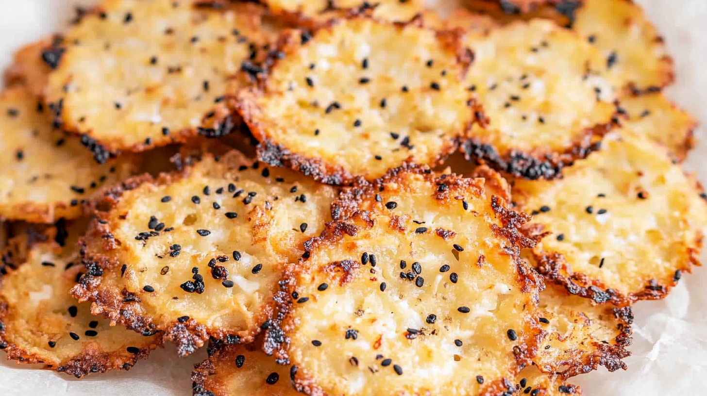 Homemade High-Protein Cottage Cheese Chips