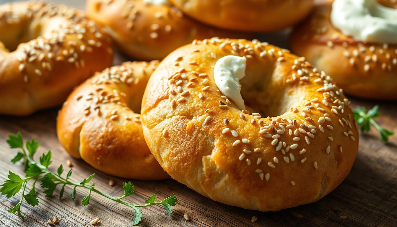 Soft & Fluffy Cottage Cheese Almond Flour Bagels