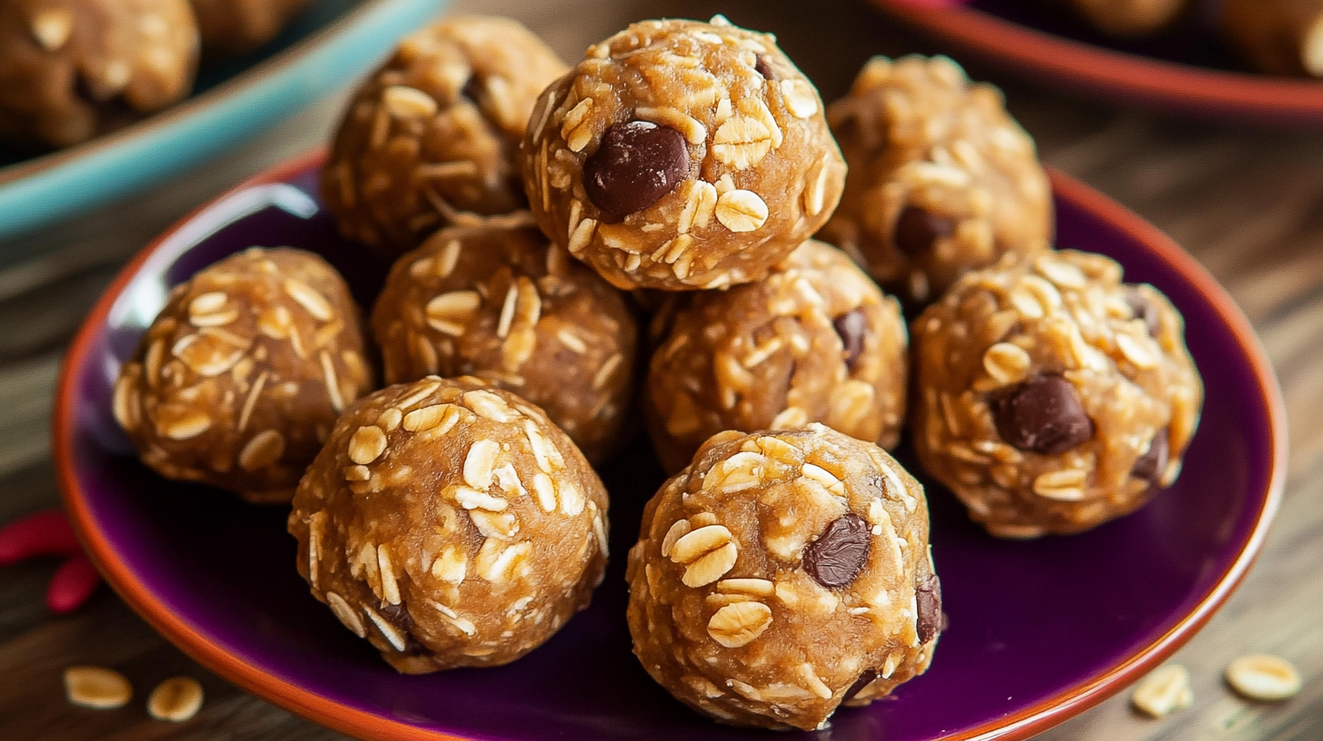 5 Ingredient High Protein Energy Balls