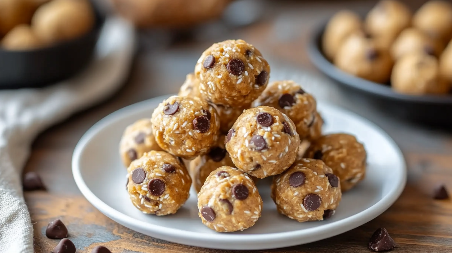 5-Minute Protein Peanut Butter Energy Bites