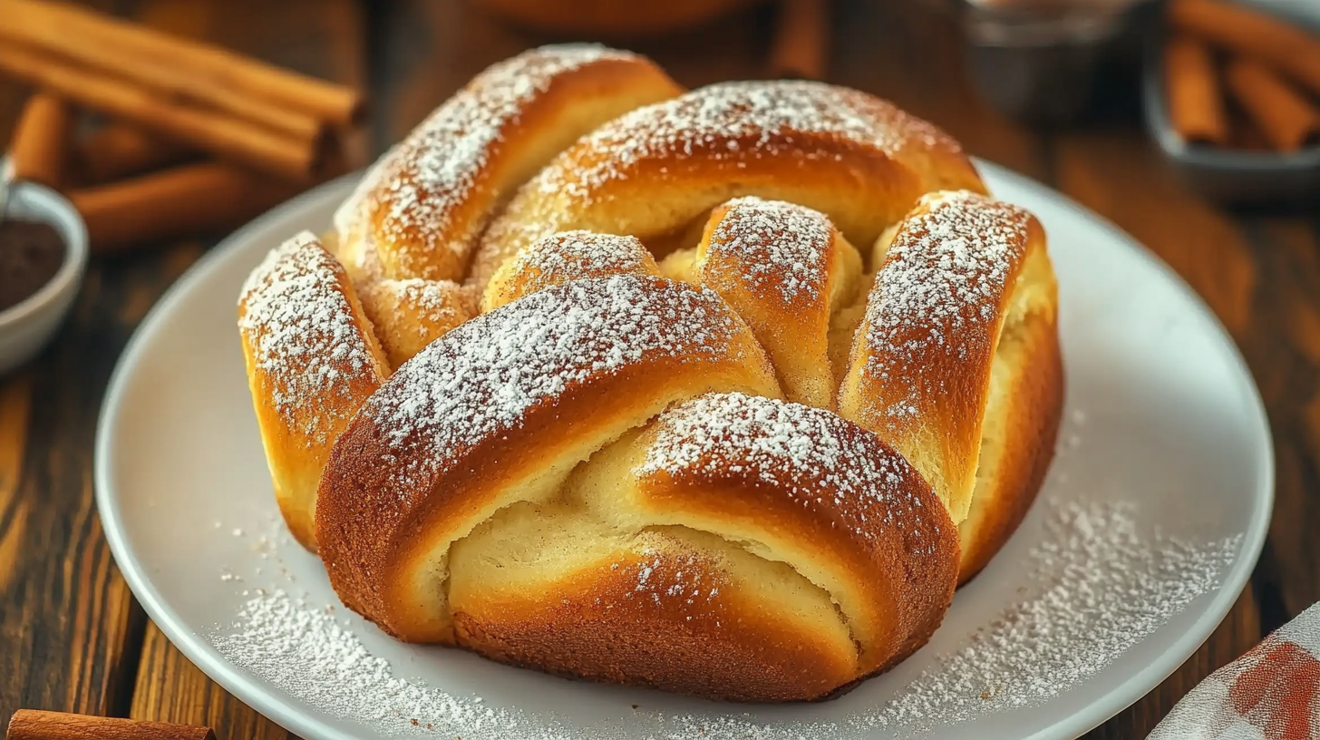 Cinnamon Sugar Cloud Bread
