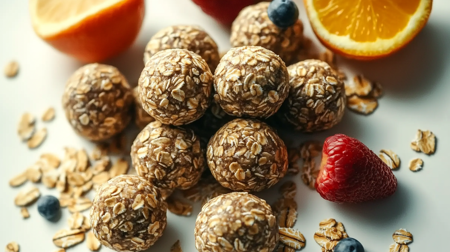 Energy Oatmeal Ball Recipes