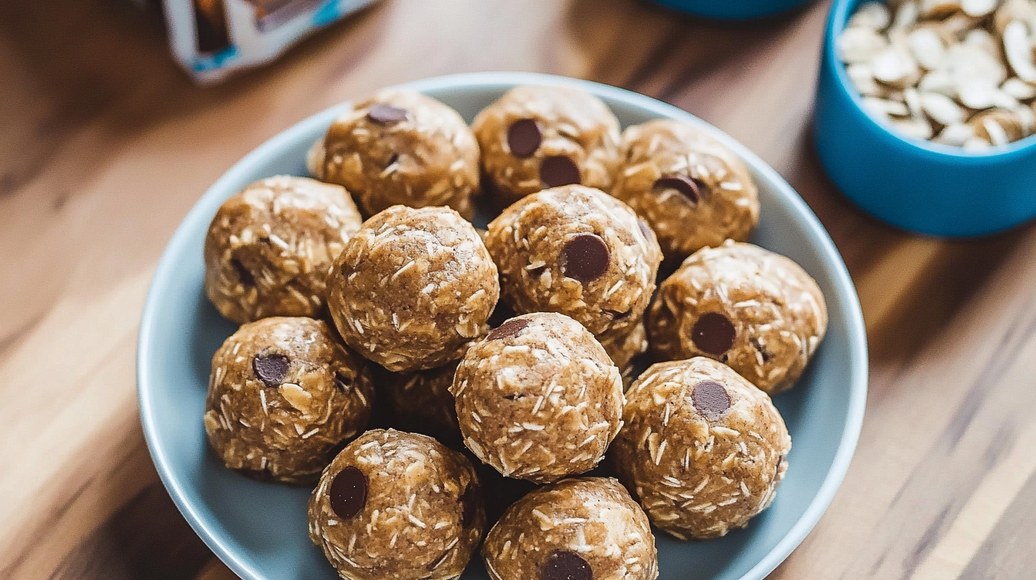 High Protein Monster Energy Bites Recipe