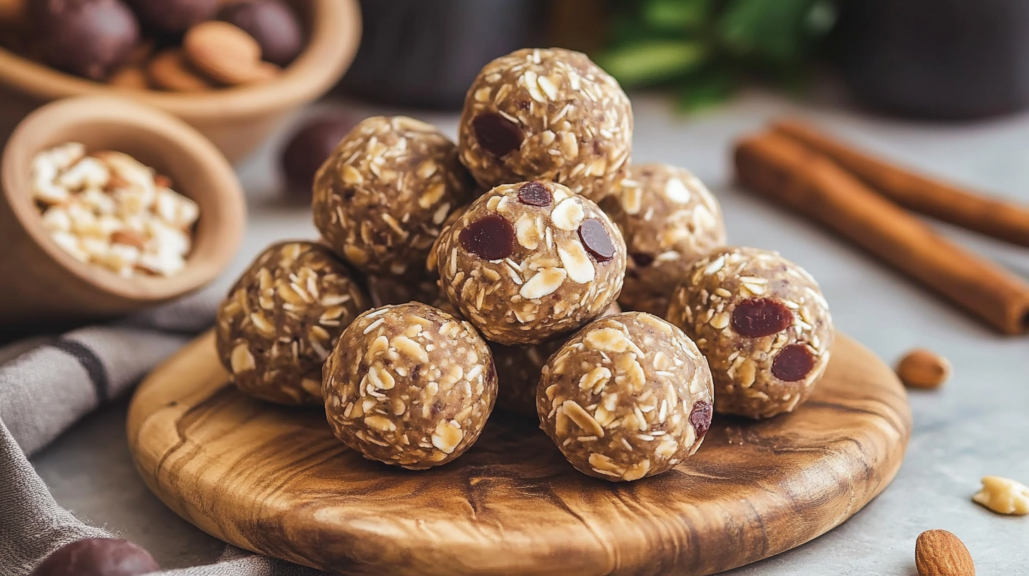 Nutritious 3-Ingredient Vegan Energy Balls Recipe