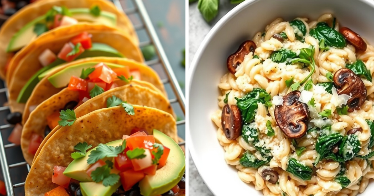 Plant-Based Meals