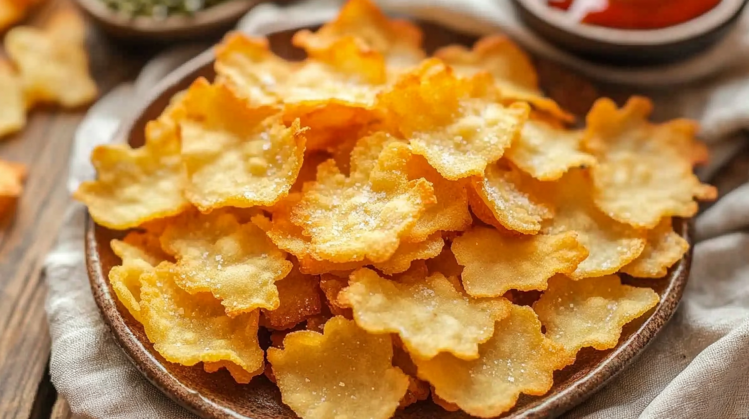 Crispy Low-Carb Cottage Cheese Chips Recipe