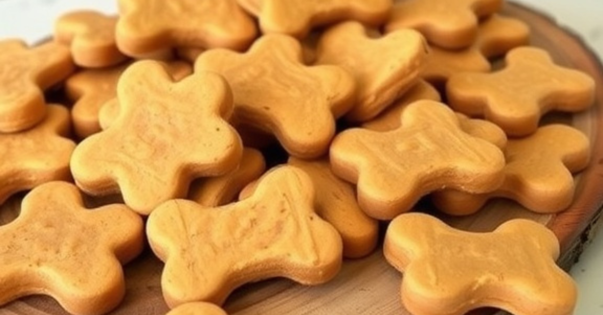 DIY 2-Ingredient Dog Treats
