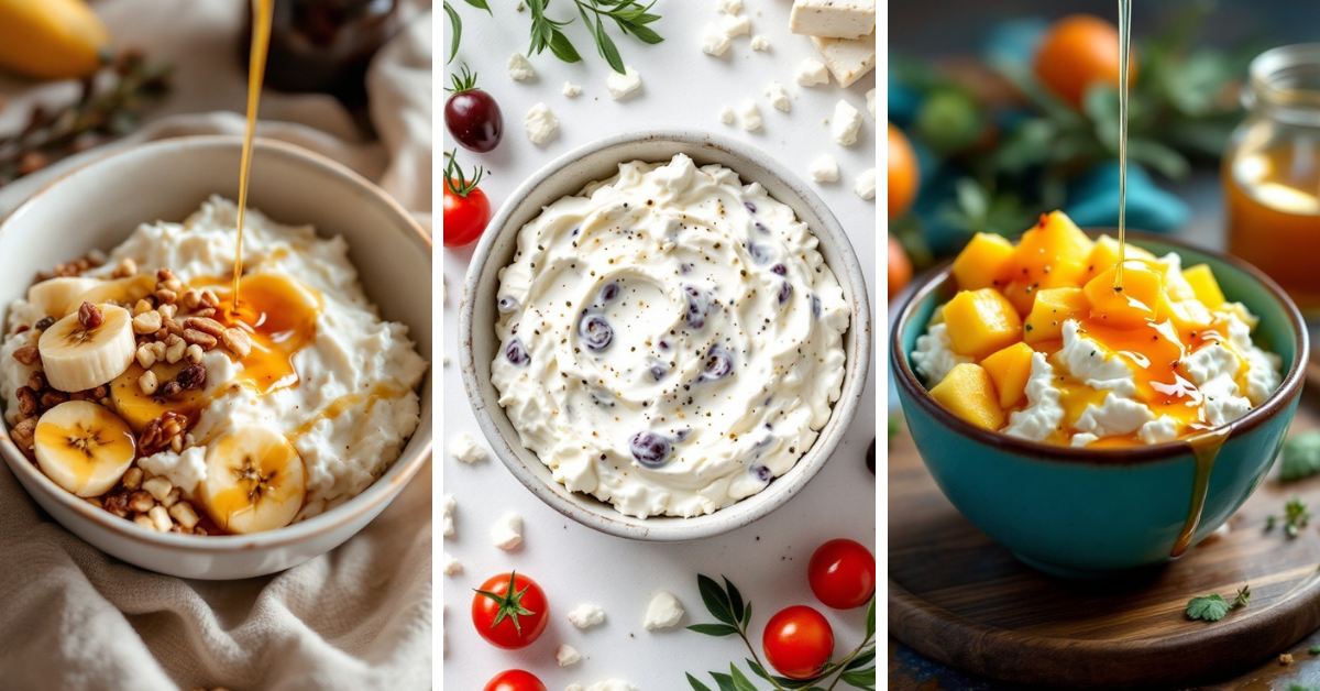 High-Protein Cottage Cheese Bowls