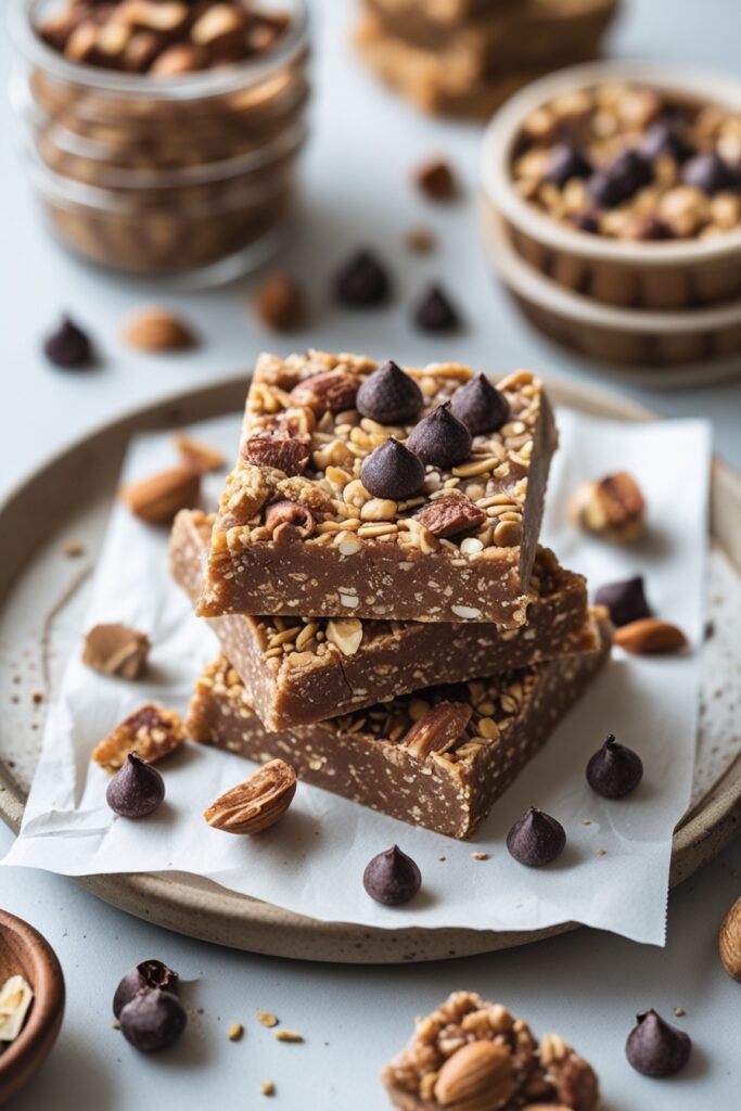 Low-Calorie Homemade Protein Bars