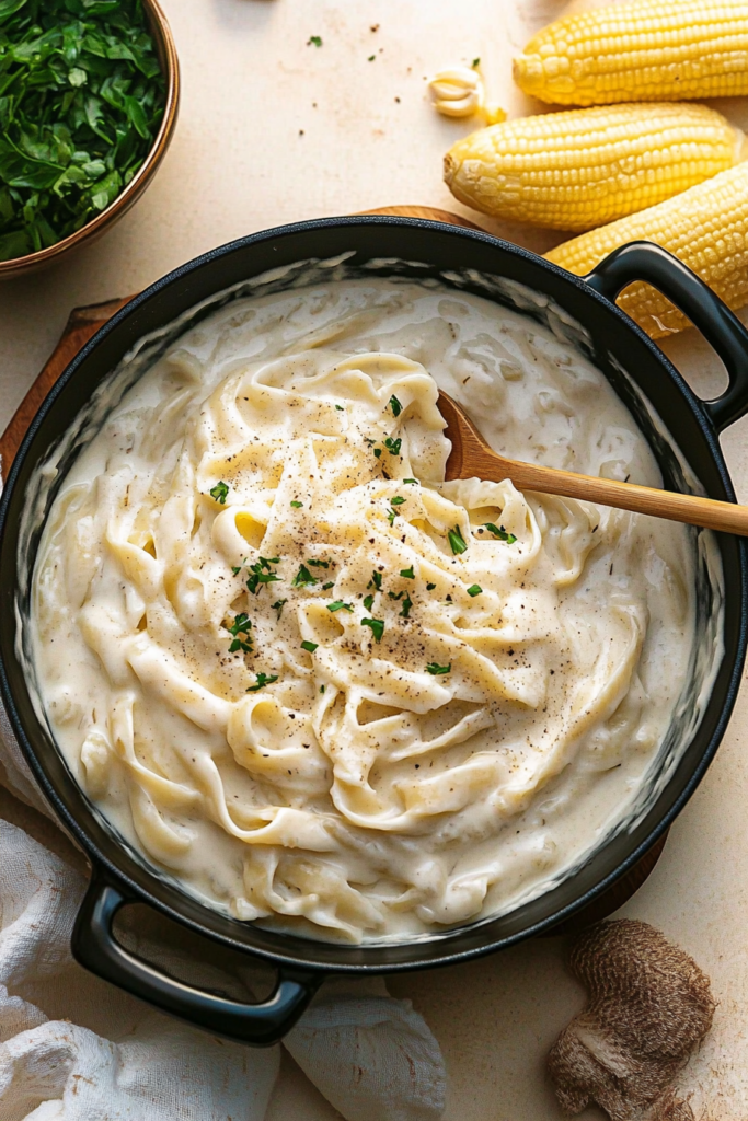 Make Creamy Cottage Cheese Alfredo Sauce at Home