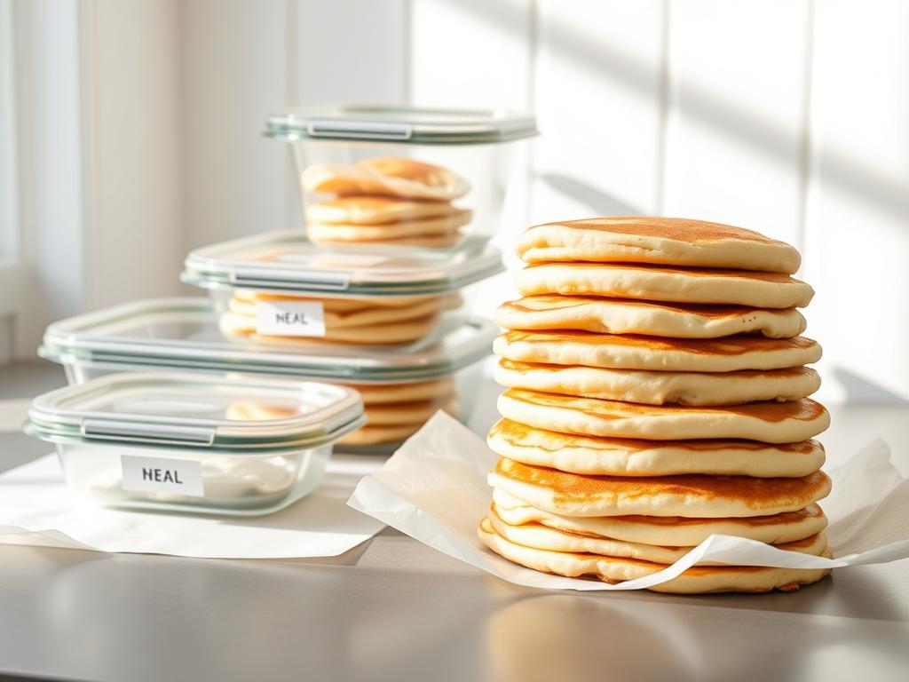 Meal Prep Pancakes Storage Tips Meal Prep Pancakes Storage Tips