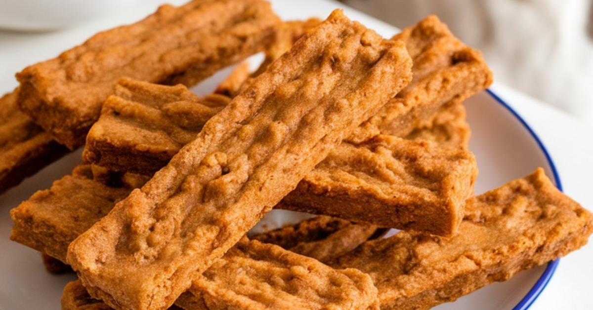 Nutritious Pumpkin Oatmeal Dog Snack Sticks
