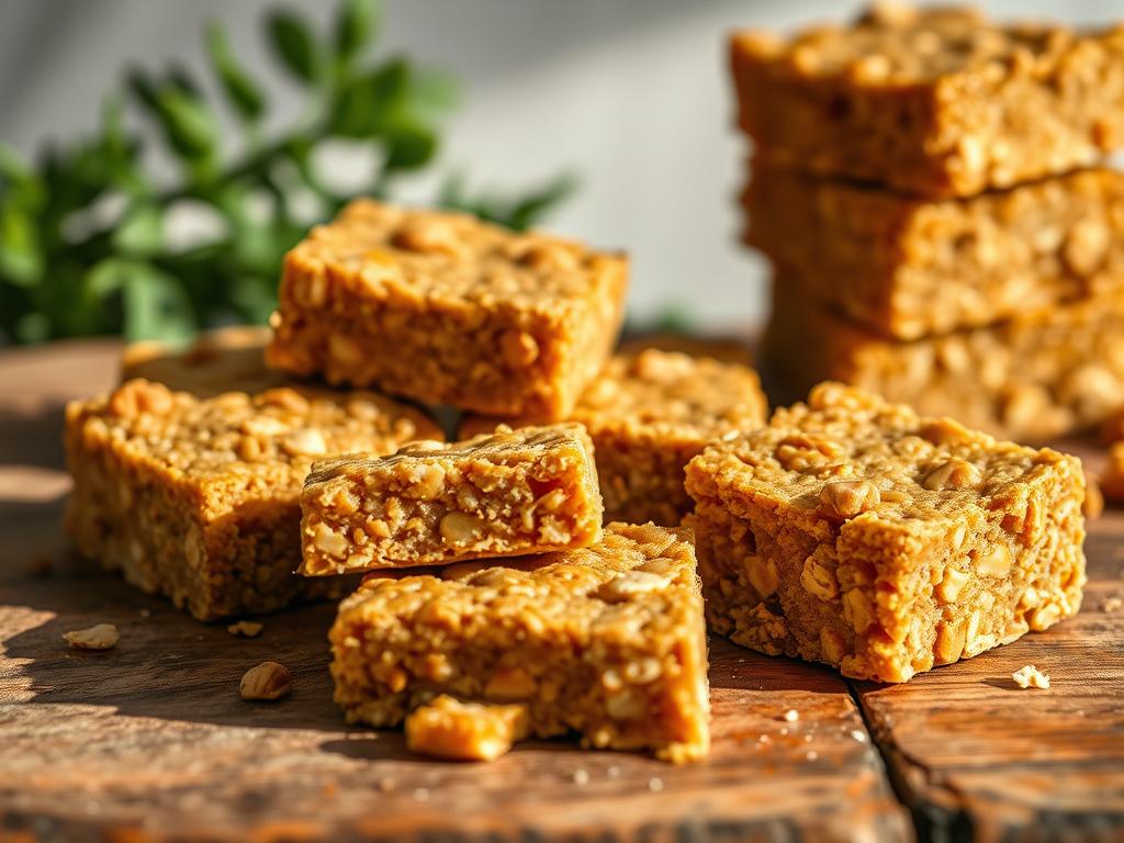Peanut butter protein bars for weight loss
