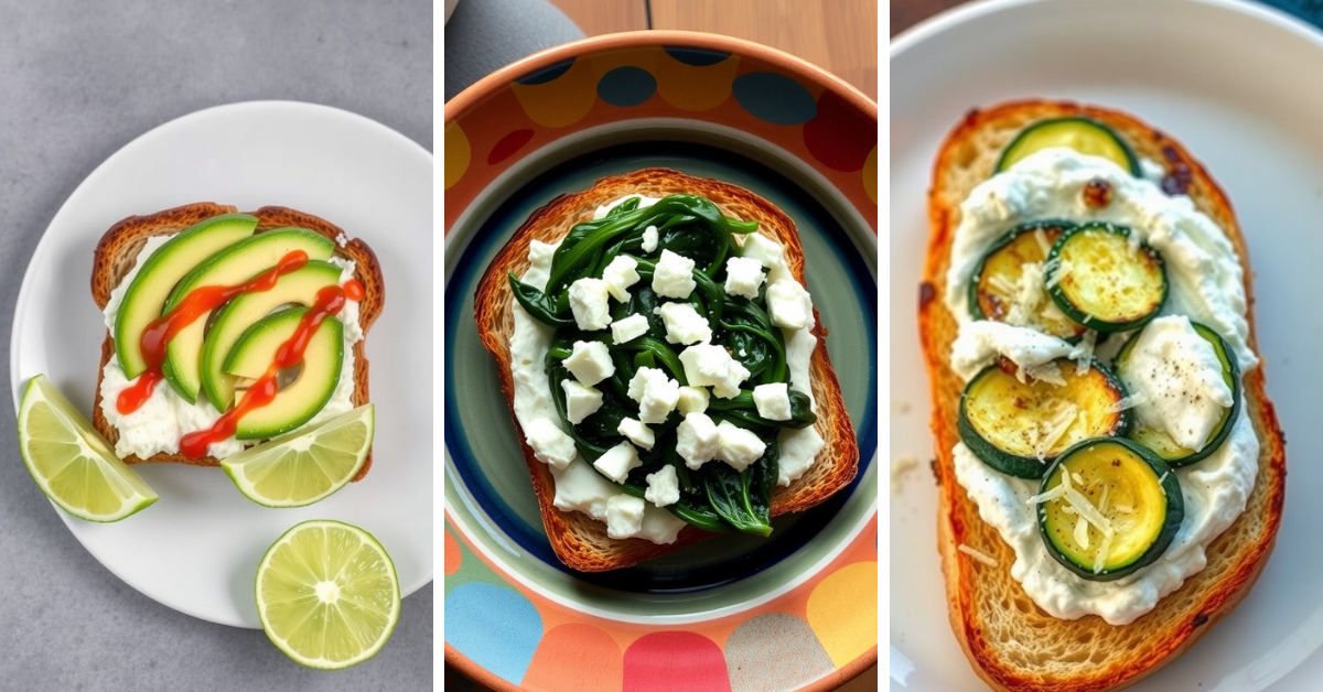 Quick and Delicious Cottage Cheese Toast Ideas