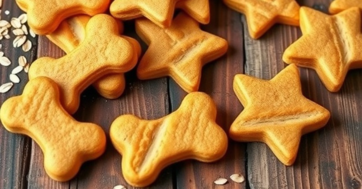 Quick and Tasty Peanut Butter Banana Dog Treats