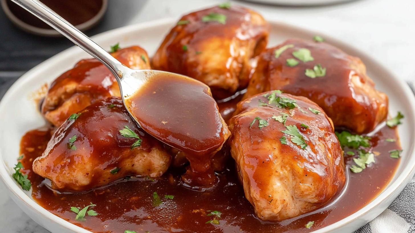 Sweet Baby Ray’s Crockpot Chicken Recipe