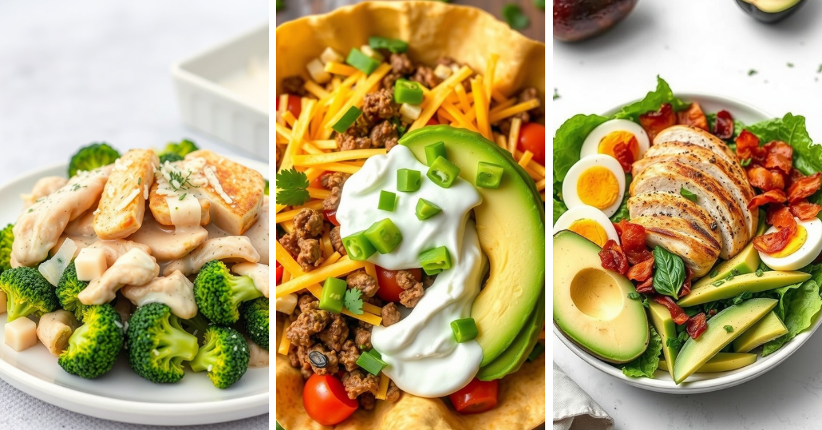 best keto lunch recipes