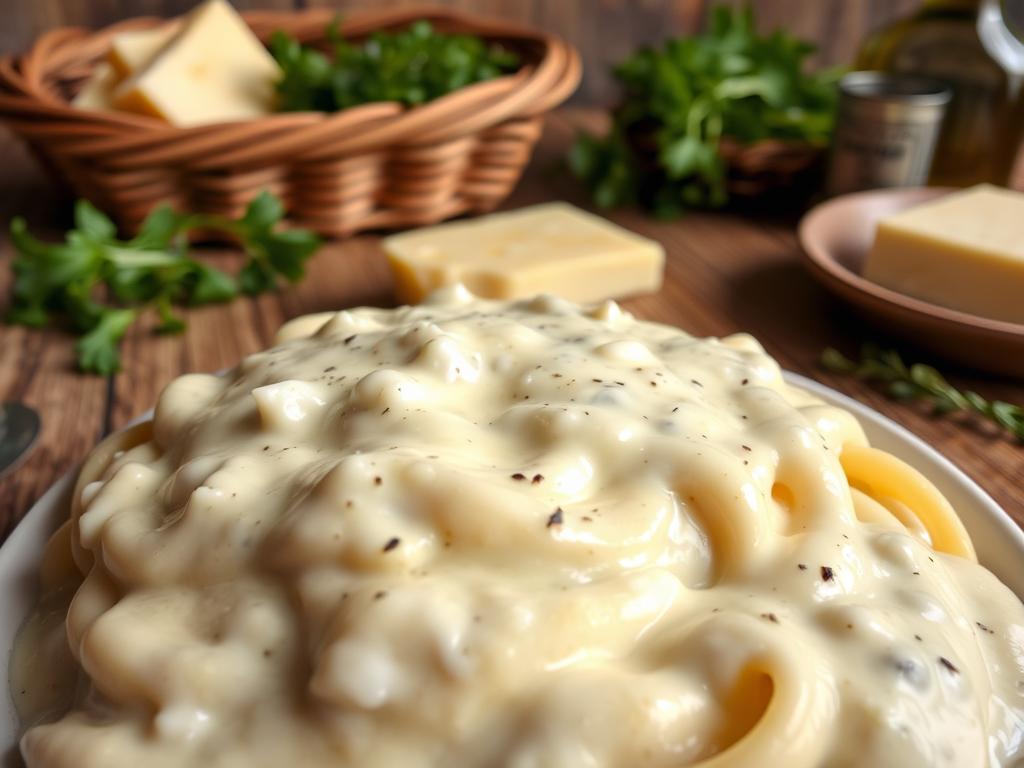cottage cheese alfredo sauce recipe