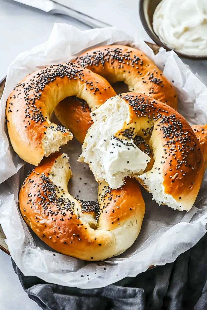 easy bagel recipe
