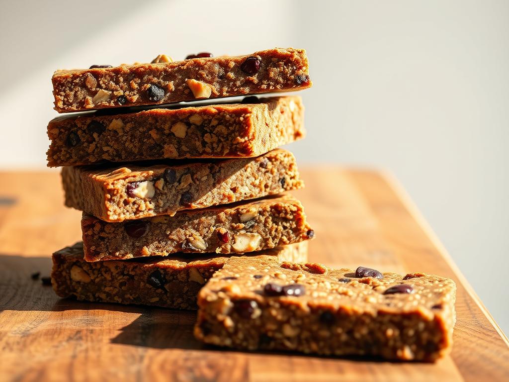 homemade protein bars (low calorie)