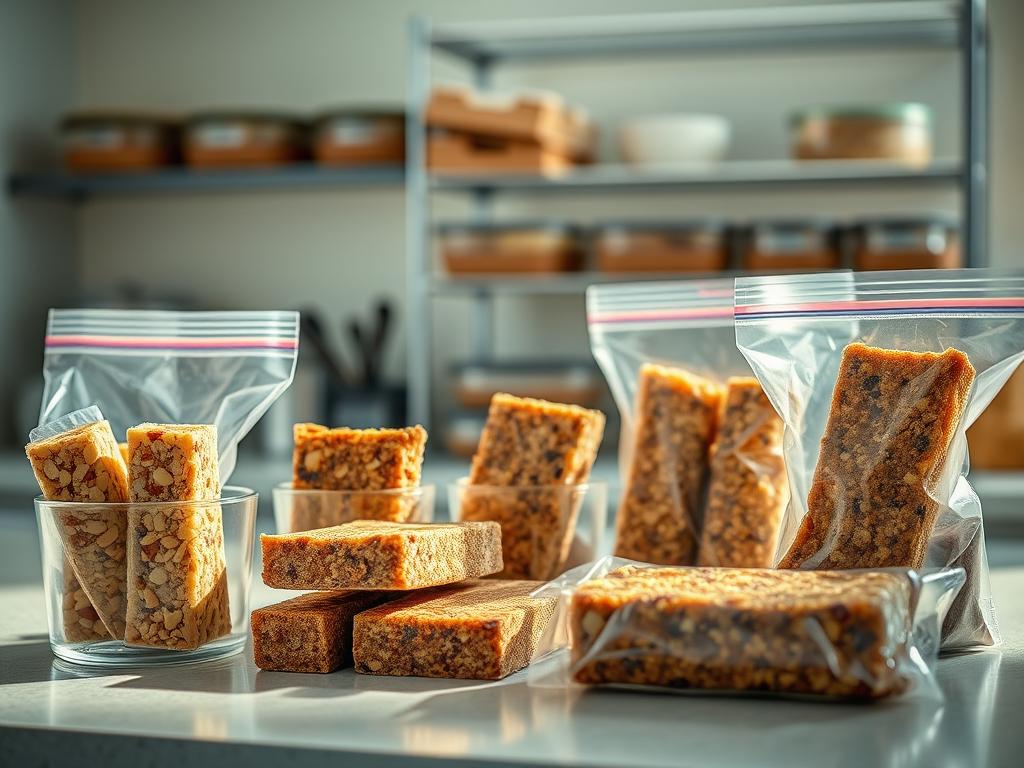storing homemade protein bars storing homemade protein bars