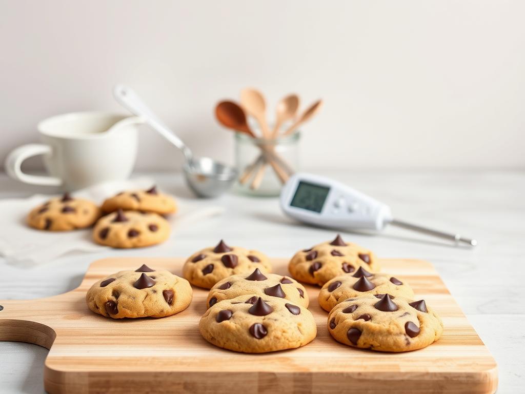 Chocolate Chip Cookies Baking Temperature Guide Chocolate Chip Cookies Baking Temperature Guide