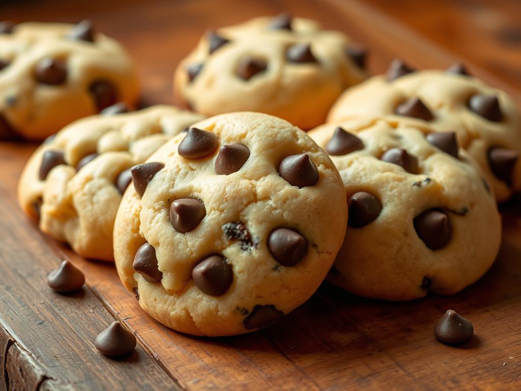 Cream Cheese Chocolate Chip Cookies Recipe