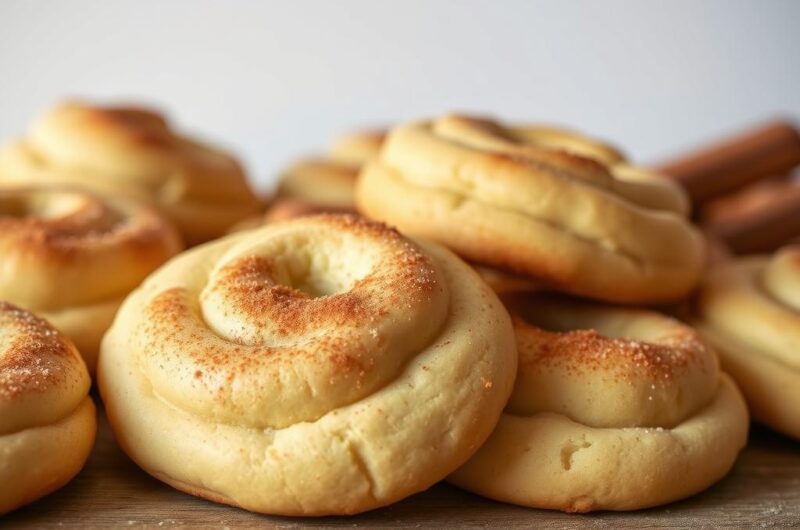 🍪 Easy Cream Cheese Cinnamon Cookies