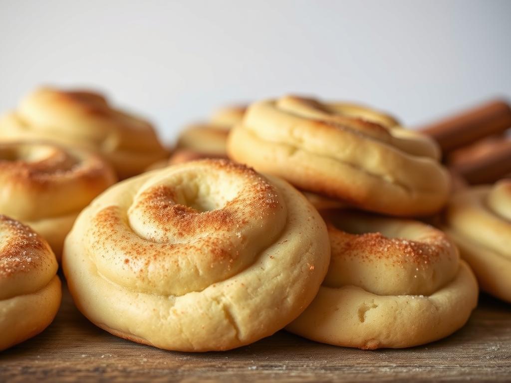 Cream Cheese Cinnamon Cookies