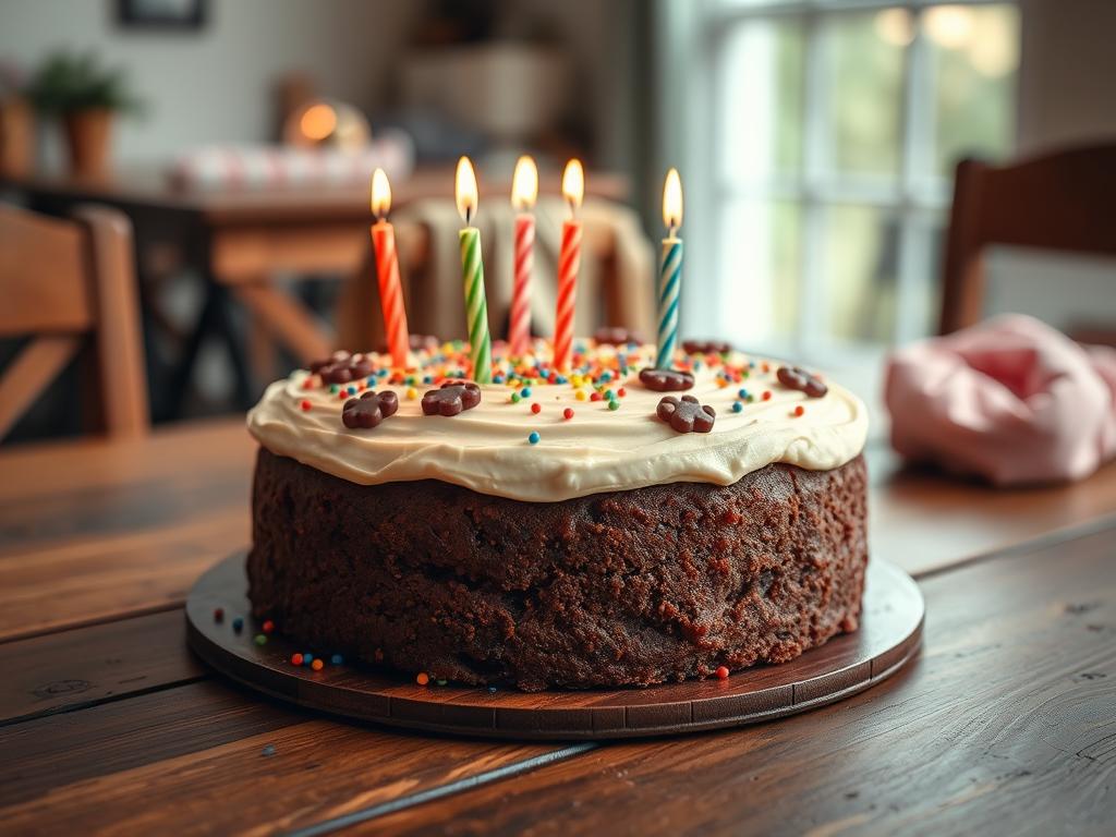 Easy 3-Ingredient Dog Cake Recipe
