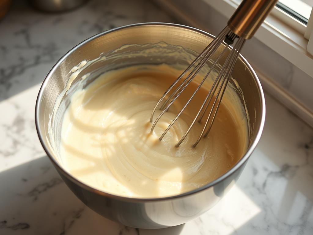 Keto Cream Cheese Pancake Batter Mixing Technique Keto Cream Cheese Pancake Batter Mixing Technique