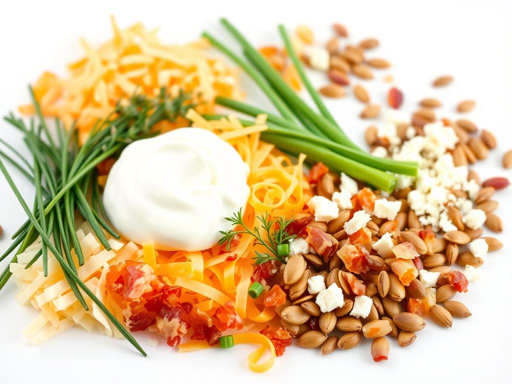 Keto Soup Toppings Variety Keto Soup Toppings Variety