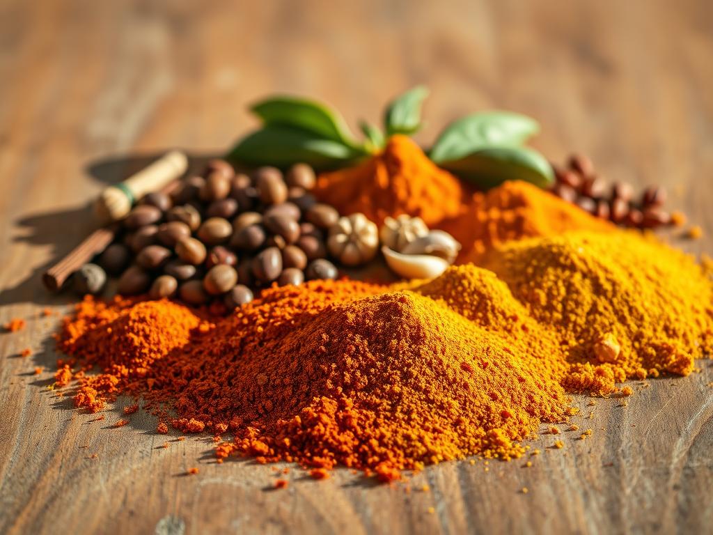 Spice Combinations for Chicken and Vegetables Spice Combinations for Chicken and Vegetables