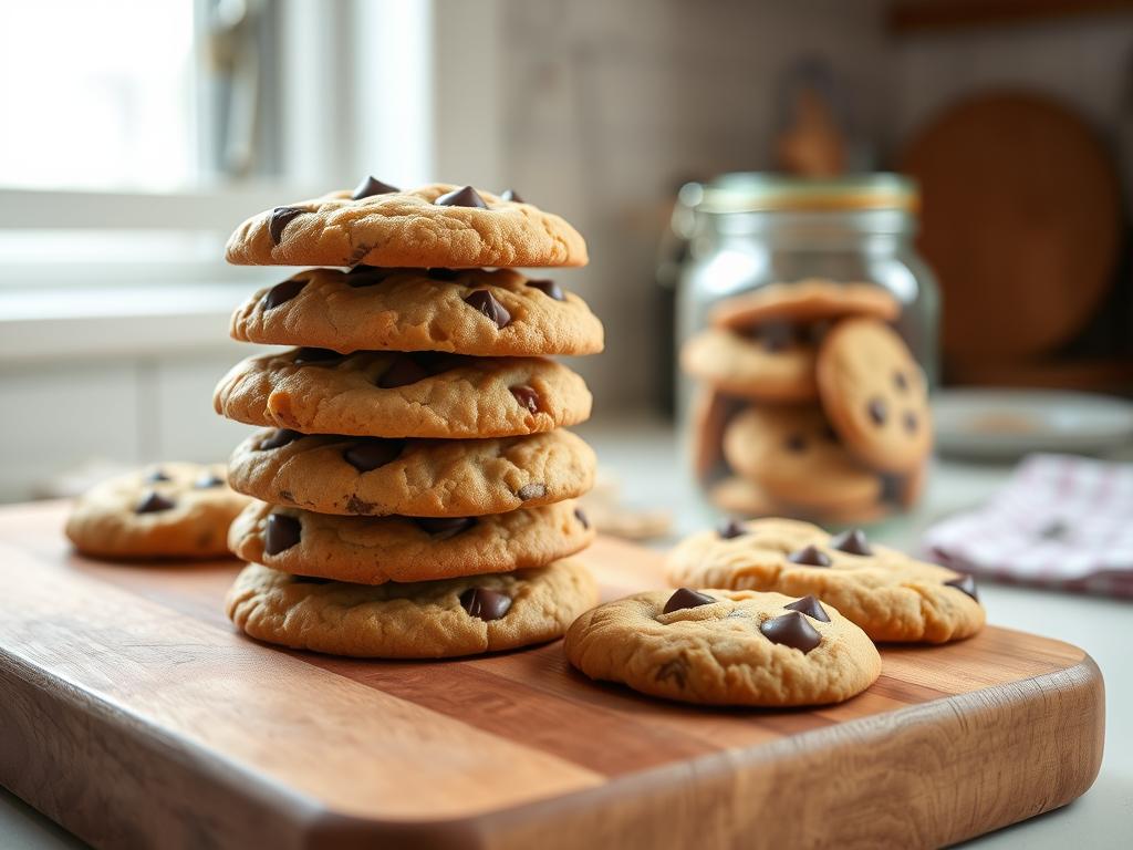 Storing Chocolate Chip Cookies Storing Chocolate Chip Cookies